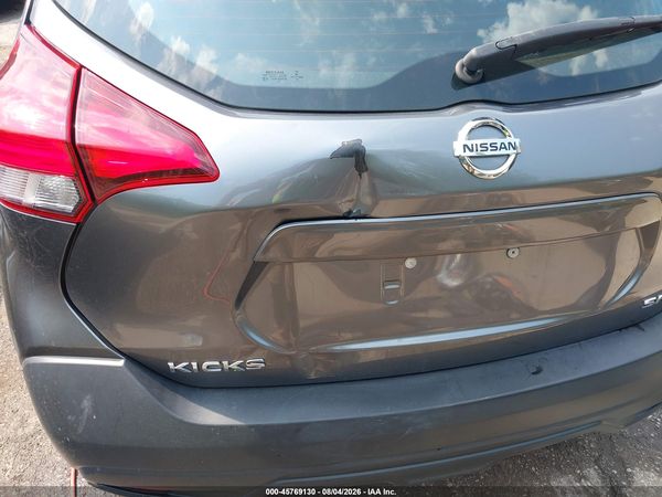 2019 NISSAN KICKS SR