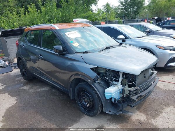 2019 NISSAN KICKS SR