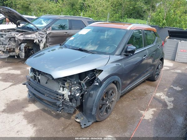 2019 NISSAN KICKS SR