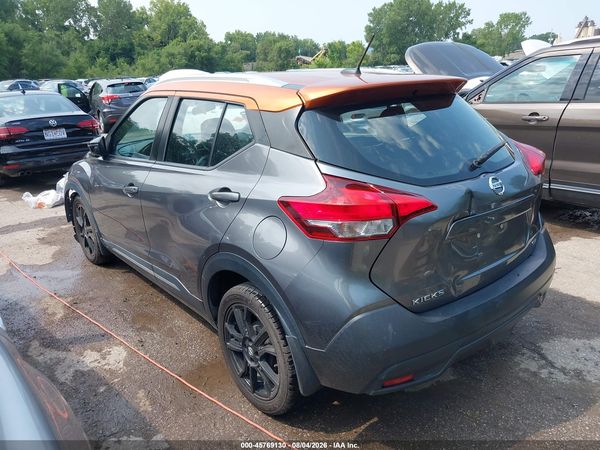 2019 NISSAN KICKS SR