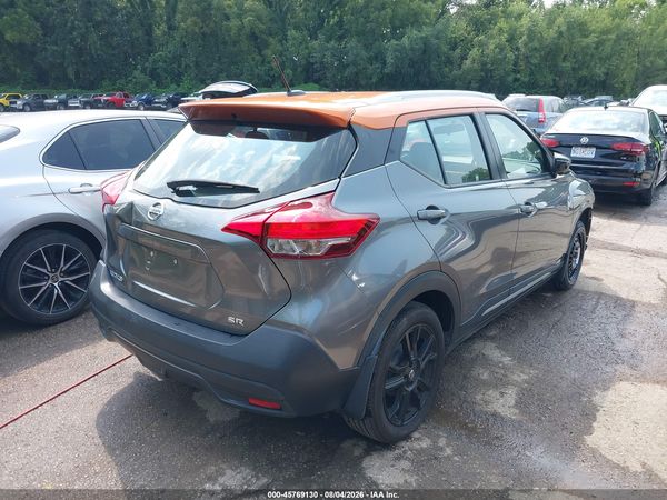 2019 NISSAN KICKS SR