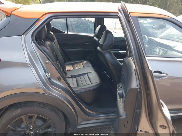2019 NISSAN KICKS SR