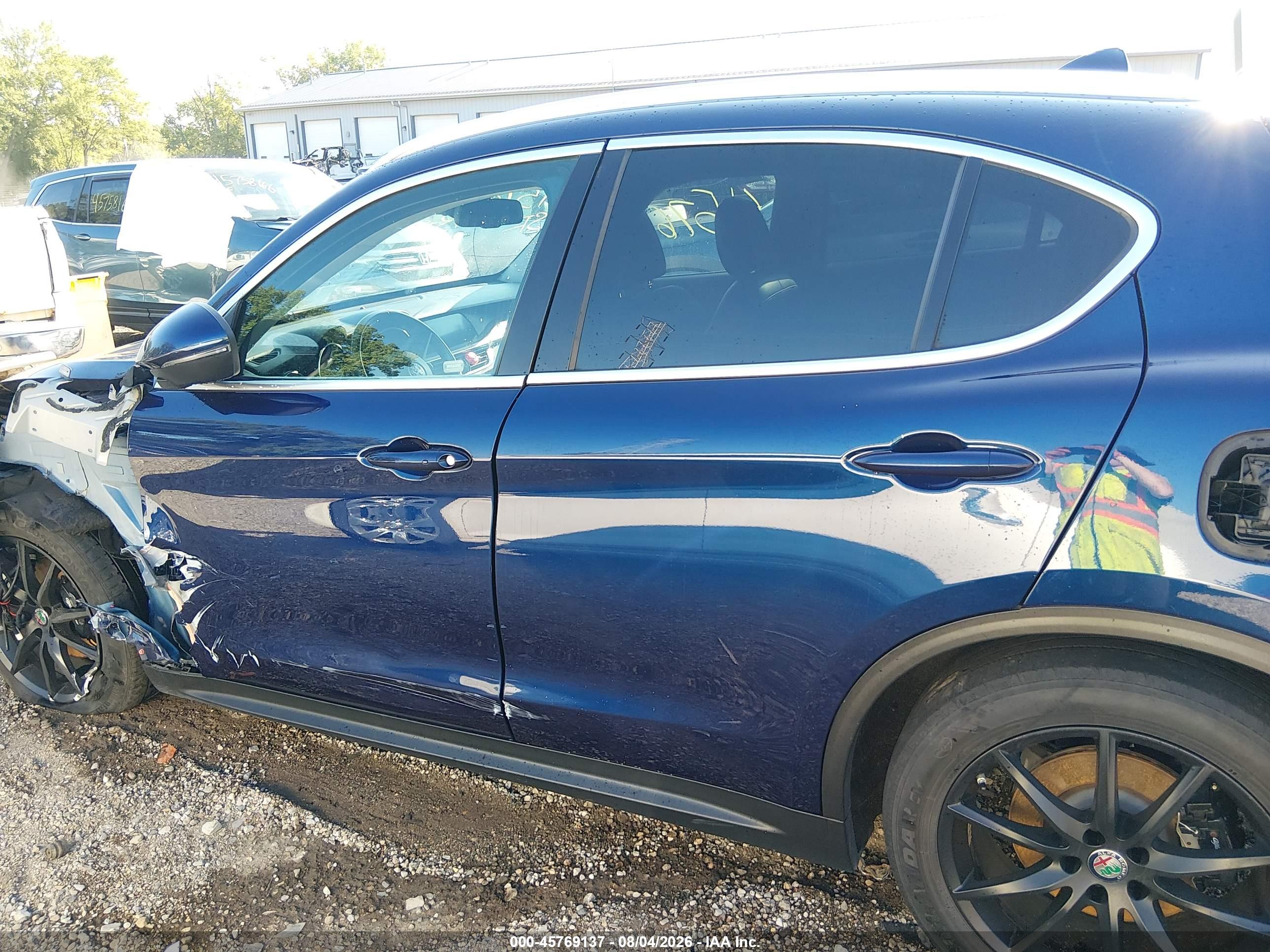 2018 ALFA ROMEO STELVIO TI AWD