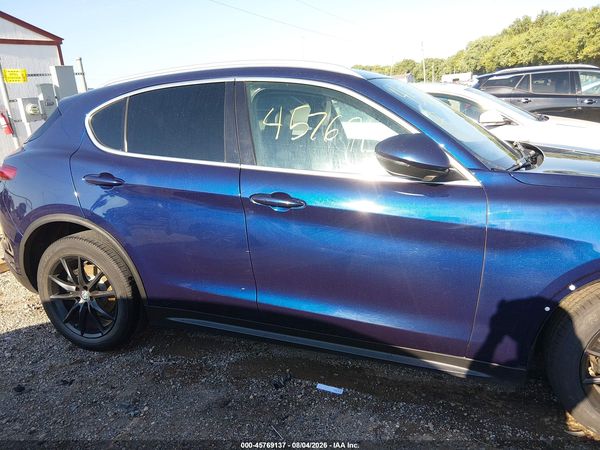 2018 ALFA ROMEO STELVIO TI AWD