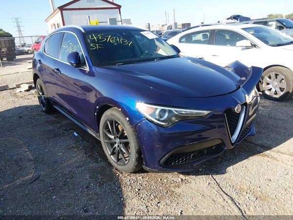 2018 ALFA ROMEO STELVIO TI AWD