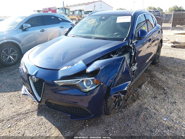 2018 ALFA ROMEO STELVIO TI AWD