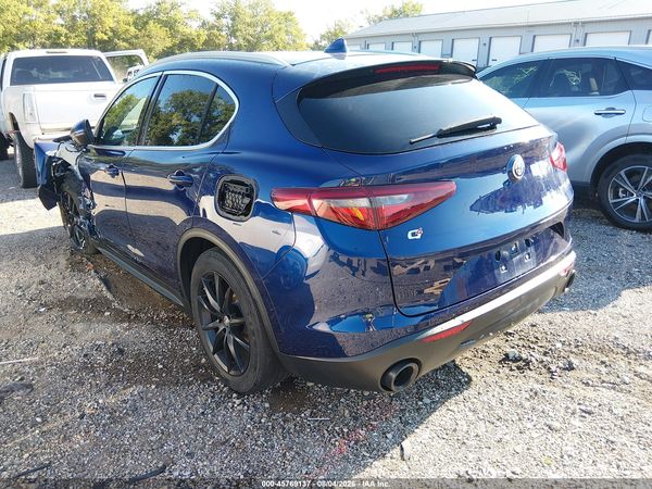 2018 ALFA ROMEO STELVIO TI AWD