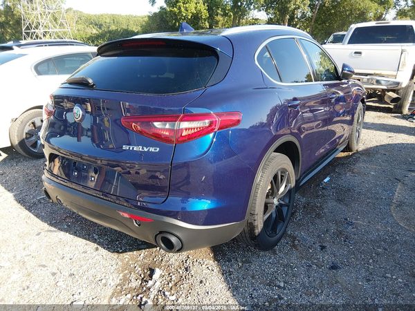 2018 ALFA ROMEO STELVIO TI AWD