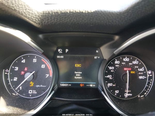 2018 ALFA ROMEO STELVIO TI AWD