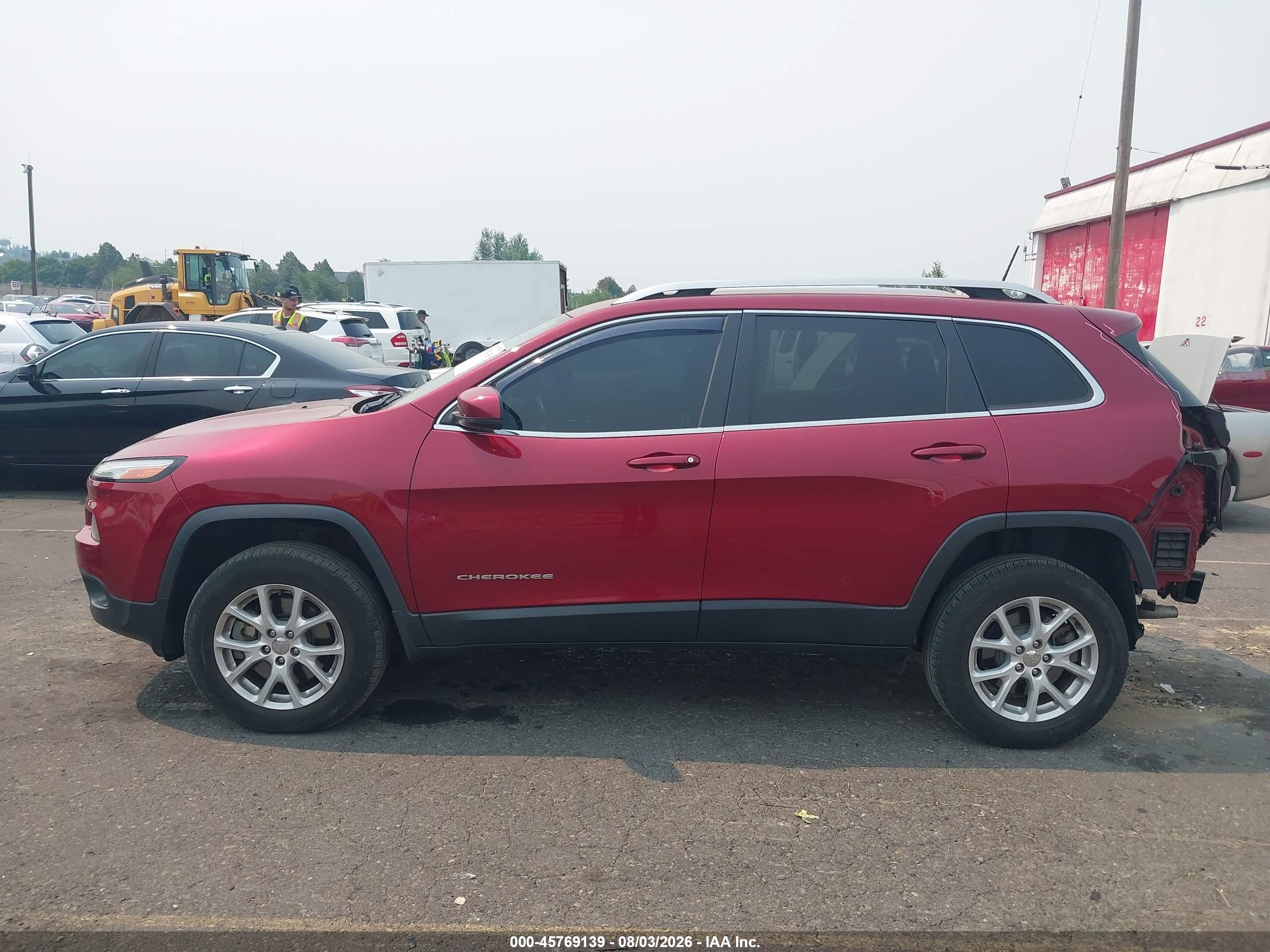 2017 JEEP CHEROKEE LATITUDE