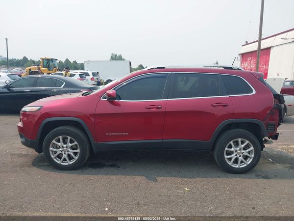 2017 JEEP CHEROKEE LATITUDE