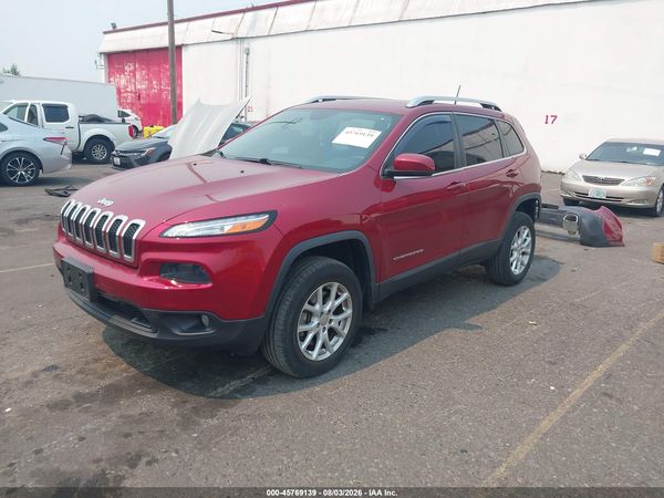 2017 JEEP CHEROKEE LATITUDE