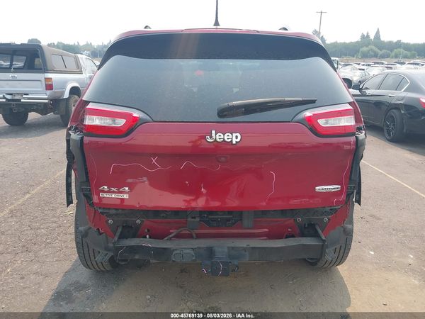 2017 JEEP CHEROKEE LATITUDE