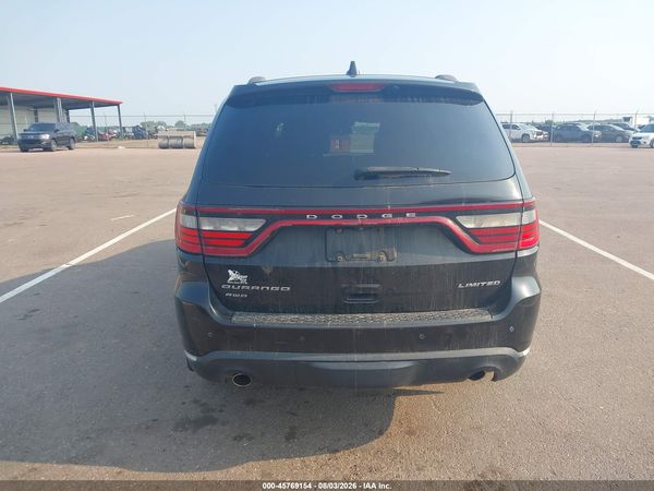 2014 DODGE DURANGO LIMITED