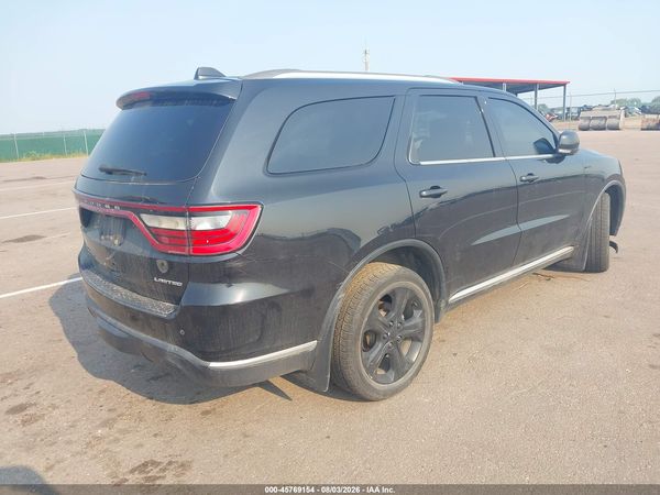 2014 DODGE DURANGO LIMITED