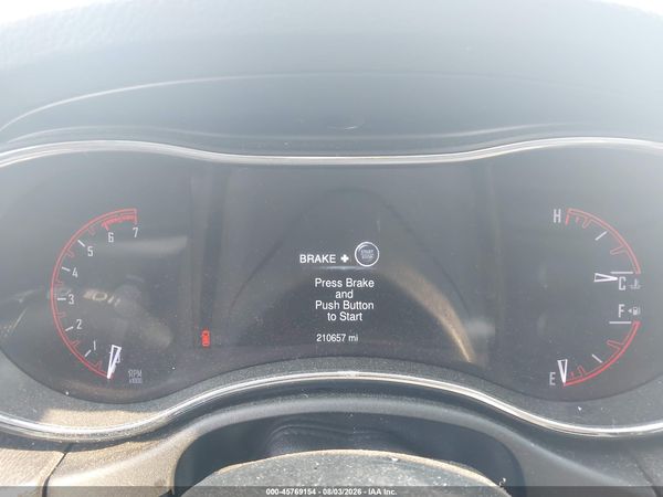 2014 DODGE DURANGO LIMITED