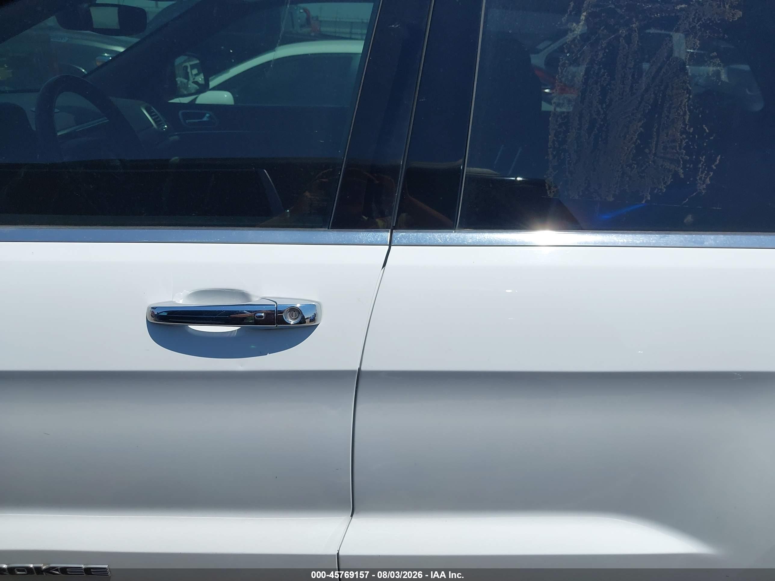2018 JEEP GRAND CHEROKEE LIMITED 4X2