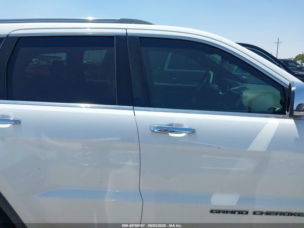 2018 JEEP GRAND CHEROKEE LIMITED 4X2