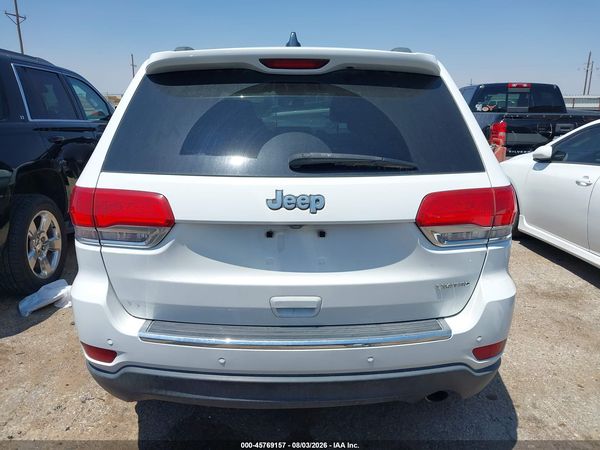 2018 JEEP GRAND CHEROKEE LIMITED 4X2