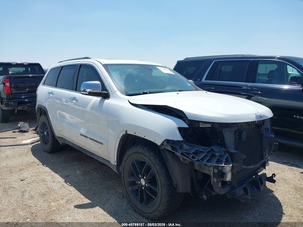 2018 JEEP GRAND CHEROKEE LIMITED 4X2