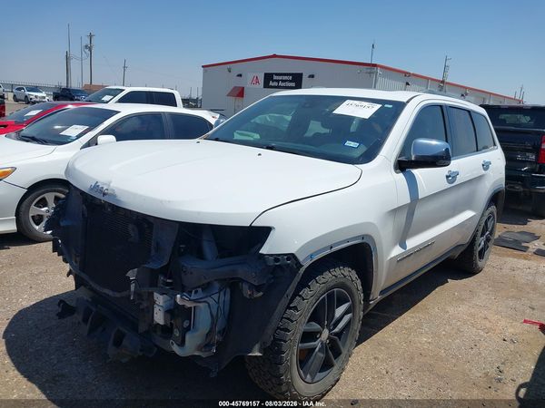 2018 JEEP GRAND CHEROKEE LIMITED 4X2