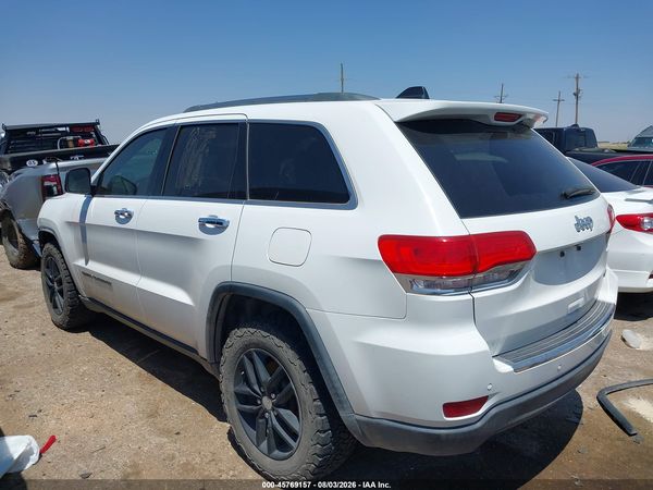 2018 JEEP GRAND CHEROKEE LIMITED 4X2