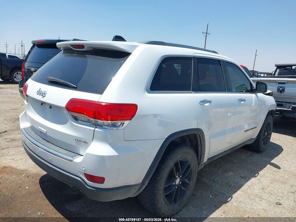 2018 JEEP GRAND CHEROKEE LIMITED 4X2