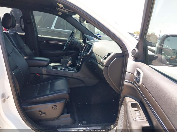 2018 JEEP GRAND CHEROKEE LIMITED 4X2