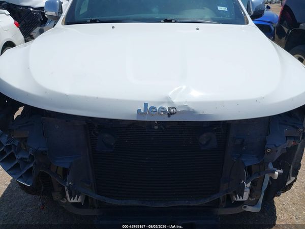 2018 JEEP GRAND CHEROKEE LIMITED 4X2