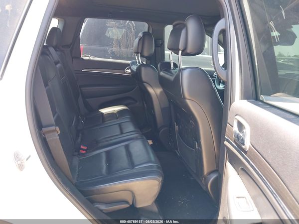 2018 JEEP GRAND CHEROKEE LIMITED 4X2