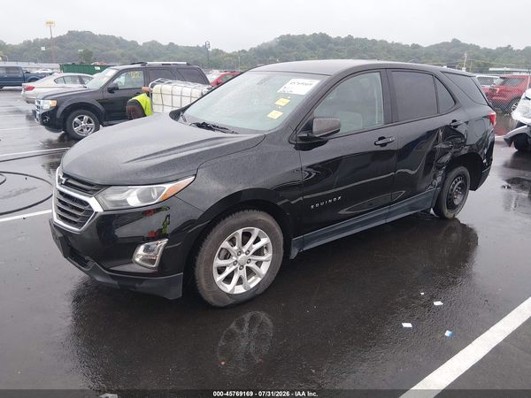 2019 CHEVROLET EQUINOX — I2