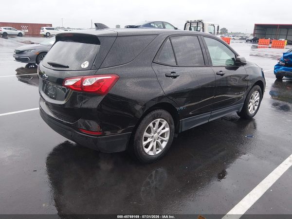 2019 CHEVROLET EQUINOX LS — I4