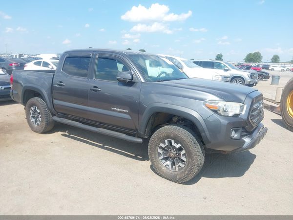 2016 TOYOTA TACOMA TRD OFF ROAD