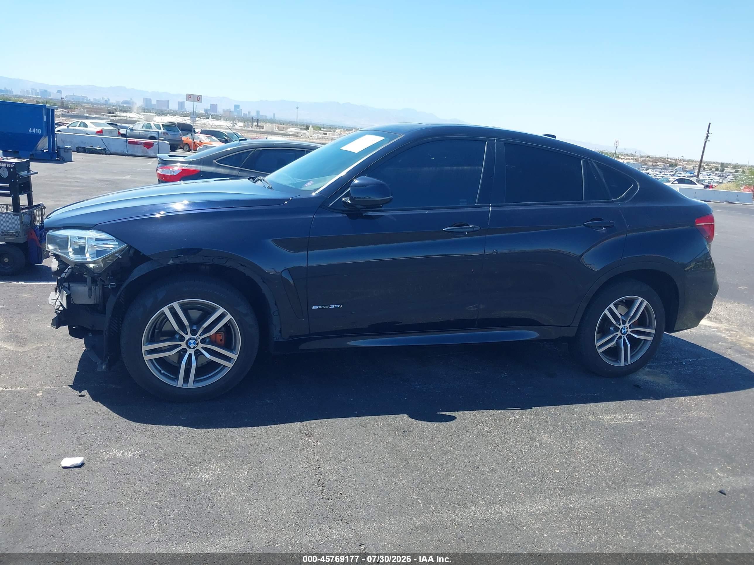 2018 BMW X6 SDRIVE35I