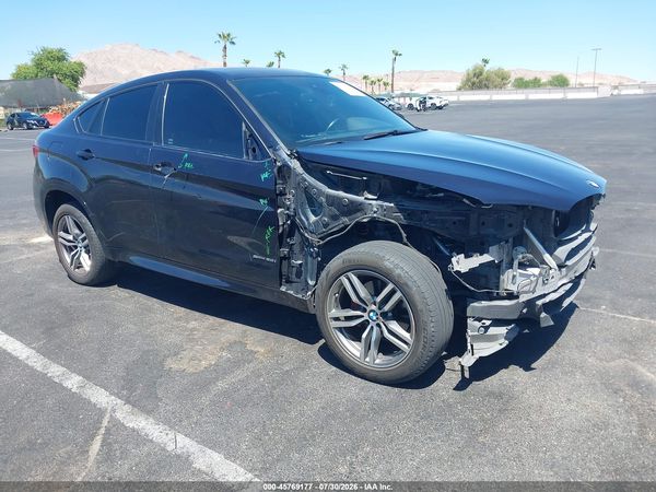 2018 BMW X6 SDRIVE35I
