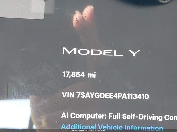 2023 TESLA MODEL Y