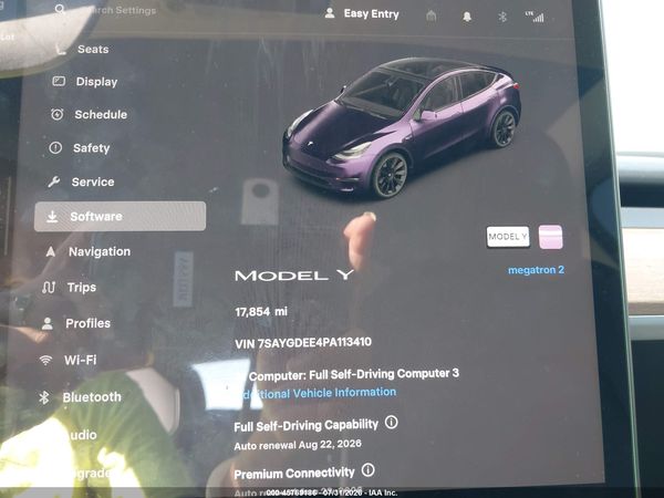 2023 TESLA MODEL Y