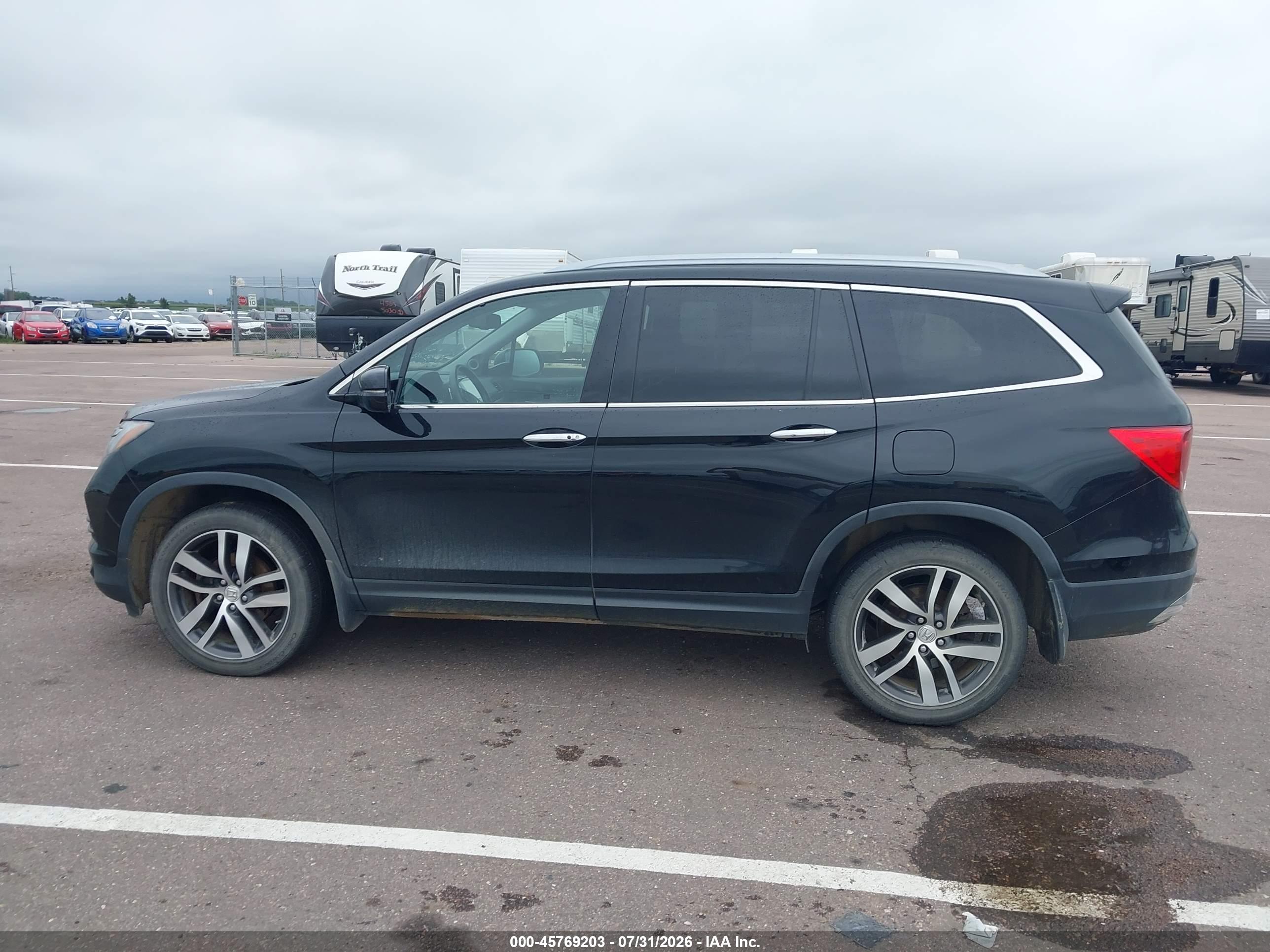 2017 HONDA PILOT TOURING