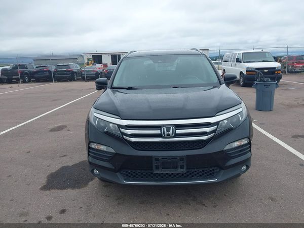 2017 HONDA PILOT TOURING