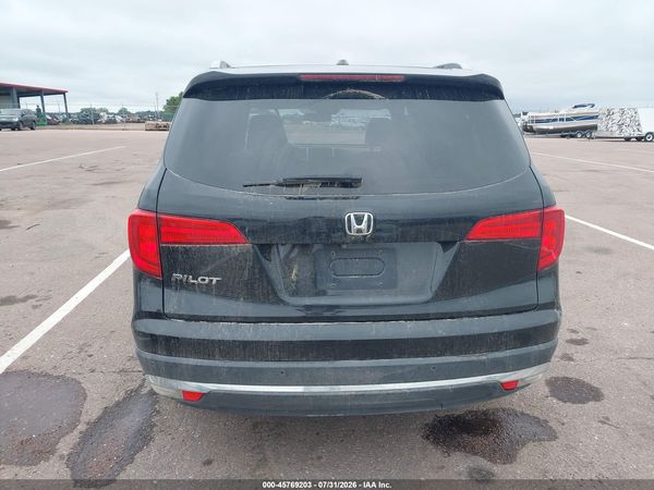 2017 HONDA PILOT TOURING
