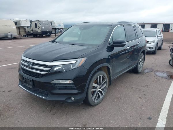 2017 HONDA PILOT TOURING