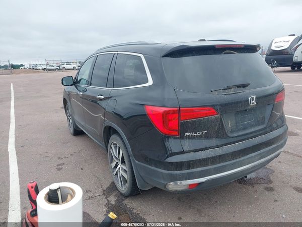 2017 HONDA PILOT TOURING