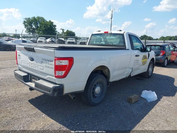 2021 FORD F-150 XL