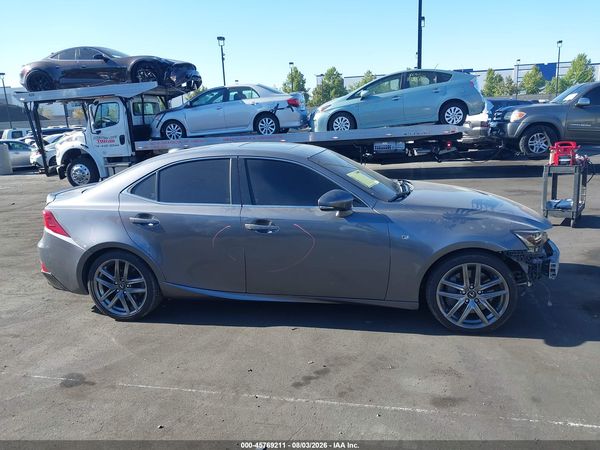 2017 LEXUS IS 200T