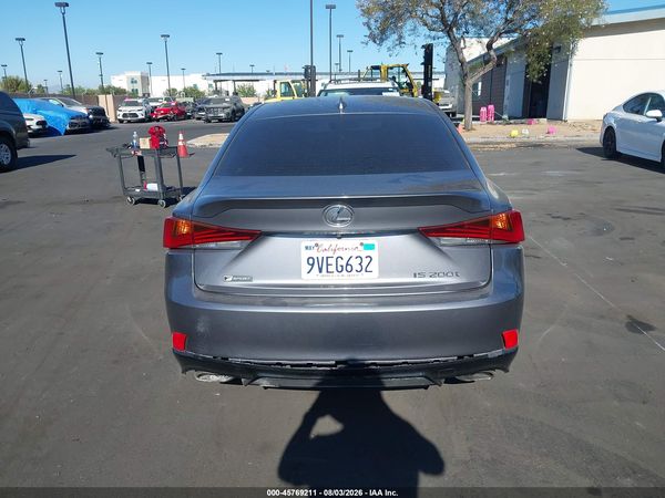 2017 LEXUS IS 200T