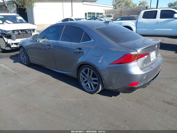 2017 LEXUS IS 200T