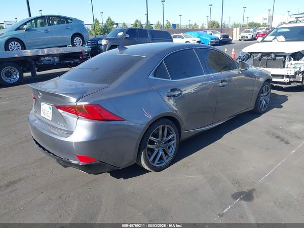 2017 LEXUS IS 200T
