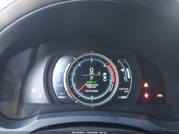 2017 LEXUS IS 200T