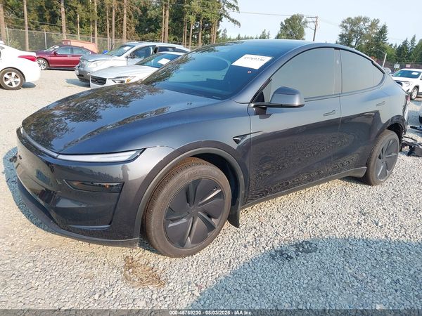 2026 TESLA MODEL Y