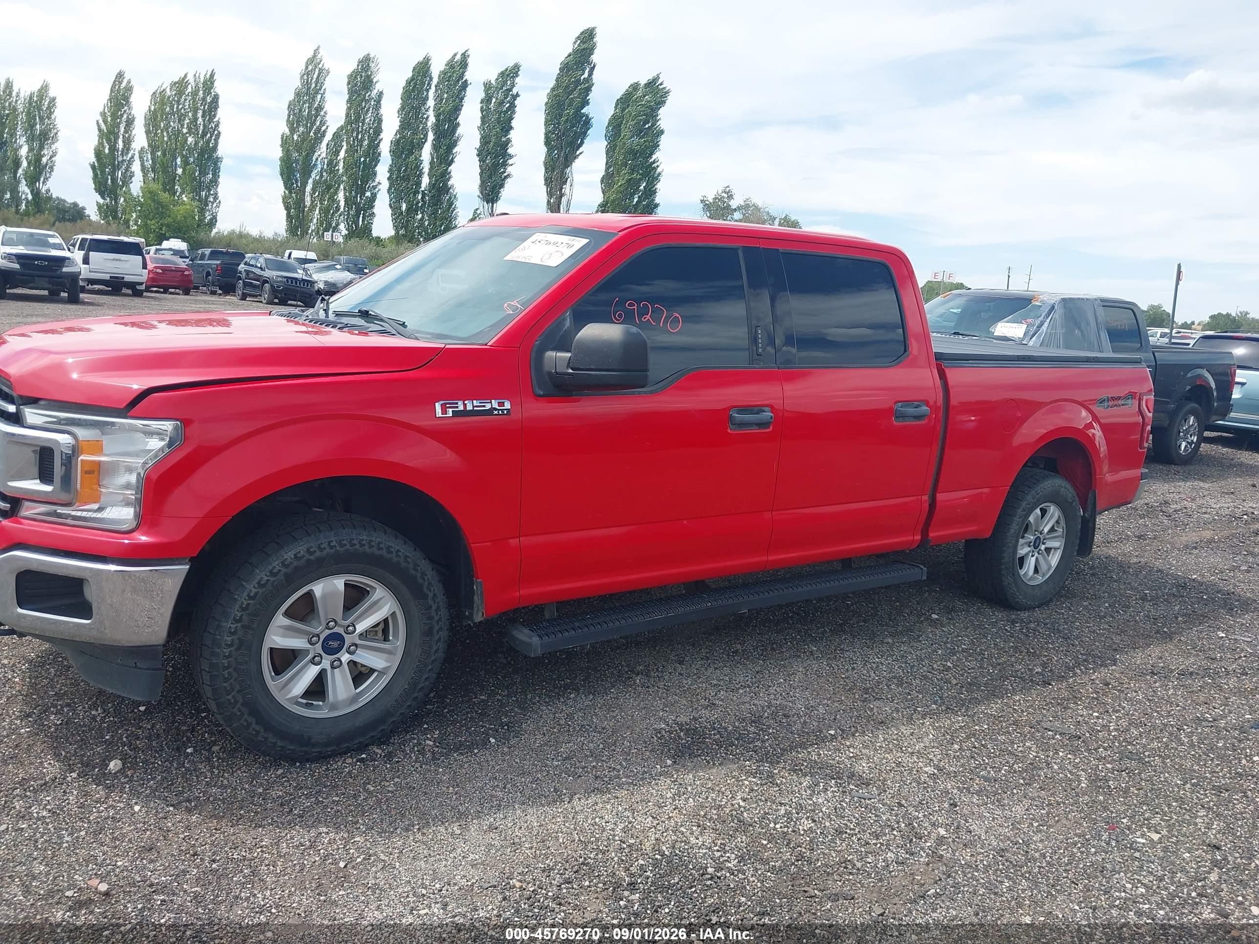 2018 FORD F-150 XLT